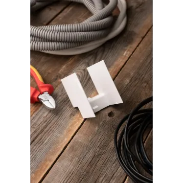 Угол внутренний (100х40) (2 шт) Plast PROxima белый