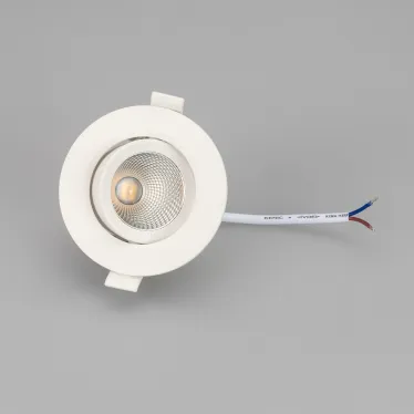 Светильник LTD-POLAR-TURN-R90-7W Warm3000 (WH, 36 deg, 230V) (Arlight, IP20 Пластик, 3 года) | 032310 | Arlight