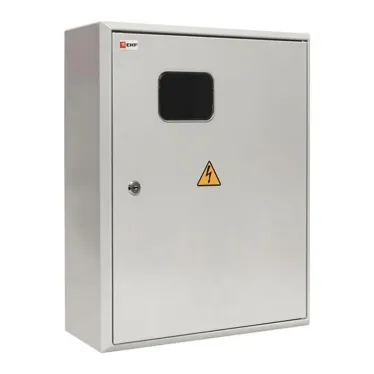 Щит учетно-распределительный навесной ЩУРн-3/18 с окном IP31