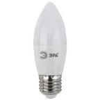Лампа светодиодная LED B35-9W-860-E27 (диод, свеча, 9Вт, хол, E27 (10/100/3500)