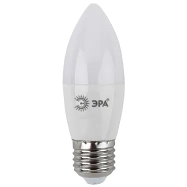 Лампа светодиодная LED B35-9W-860-E27 (диод, свеча, 9Вт, хол, E27 (10/100/3500)
