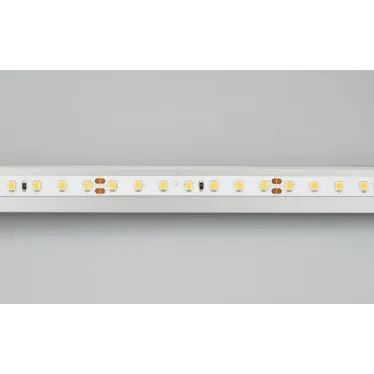 Лента RT-A98-8mm 24V Warm2700 CRI98 (10 W/m, IP20, 2835, 5m) (, Открытый)