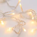 Светодиодная гирлянда ARD-STRING-HOME-5000-CLEAR-50LED-STD WARM (230V, 3.5W) | 025749 | Arlight