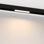 Светильник MAG-FLAT-45-L205-6W Warm3000 (BK, 100 deg, 24V) | 026946 | Arlight