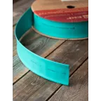 Трубка термоусаживаемая ТУТ нг 50/25 зелёная рулон PROxima