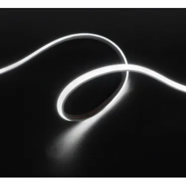 Лента герметичная MOONLIGHT-TOP-M280-10x5mm 24V Warm3000 (15 W/m, IP65, 5m, wire x1) (Arlight, Вывод кабеля прямой)