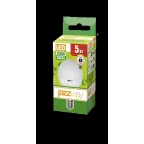 Лампа светодиодная LED 5Вт E14 400Лм теплый матовая шар 230V/50Hz ECO