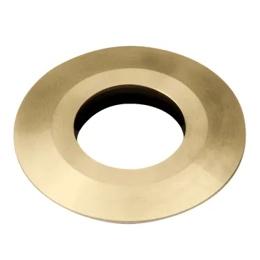 Накладка ART-DECK-CAP-FLAT-R50 (BRS, BRASS) (Arlight, Металл) | 038190 | Arlight