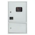 Щит учетно-распределительный навесной ЩУРн-3/15 с замком с окном IP31 БУР-3/15И