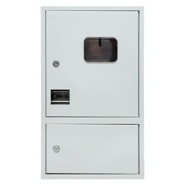 Щит учетно-распределительный навесной ЩУРн-3/15 с замком с окном IP31 БУР-3/15И