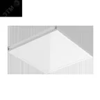 Светильник светодиодный для потолков Clip-In® 600*600*100 мм 36Вт 4000К IP65 опал ПК с равн засветкой димм.DALI | V1-A1-00600-10HGD-6503640 | VARTON