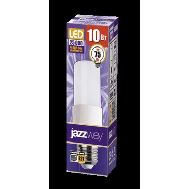 Лампа светодиодная LED 10Вт T32 E27 холодный 800Лм