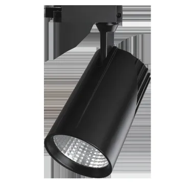 Светильник светодиодный трековый на шинопровод ДПО-32w 4000K 24 град. BL (чёрный) IP40 PTR 1732