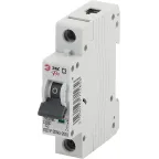 Выключатель автоматический PRO NO-901-59 ВА47-63 1P 2А кривая C 6кА ЭРА