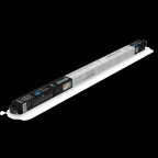 Лампа светодиодная LED 12 Вт 1000 лм 6500К трубка Т8 холодный G13 AC 220В стеклянная Elementary Gauss