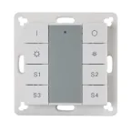 Панель управления 8-кн. ME6 DALI 8K-DIM-1G-4S | 4911005210 | Световые Технологии