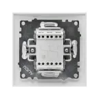 Валенсия выключатель 2-кл. 10А белый проходной