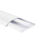 Канал напольный 50x12 белый