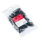 Дюбель-хомут для круглого кабеля (5-10мм) черный (50шт.) PROxima