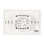 Панель Sens SMART-P83-RGB Black (230V, 4 зоны, 2.4G) (Arlight, IP20 Пластик, 5 лет) | 028403 | Arlight