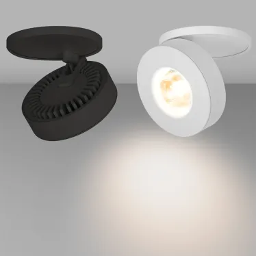 Светильник LGD-MONA-BUILT-R100-12W Warm3000 (WH, 24 deg) | 025450 | Arlight