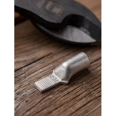 Наконечник штифтовой медный луженый НШМЛ-25-7-15