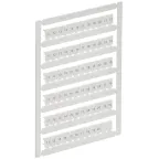 ARMAFIX Маркер для CTS/CP 4мм2 с символами 1120 IEK