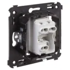 Avanti Переключатель одноклавишный в стену, ''Белое облако''