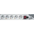                  Фильтр сетевой NSP-05-180-ESC-3х0.75 5 гнезд (1.8м)
               