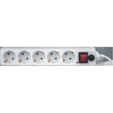 Фильтр сетевой NSP-05-180-ESC-3х0.75 5 гнезд (1.8м)
