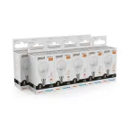 Лампа светодиодная LED Elementary Шар 12W 880lm E14 3000K | 53112 | Gauss