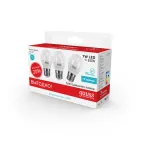 Лампа светодиодная LED 7Вт E27 220В 4100К Elementary шар (3 лампы в упаковке) | 53227T | Gauss