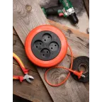 Удлинитель-рулетка 4x10 м без заземления ПВС 2x0.75 10А/2.3кВт PROxima