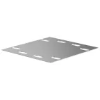 Накладка соединительная 100мм для основания лотка