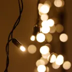 Светодиодная гирлянда ARD-EDGE-PRO-4000x600-BLACK-128LED-STD WARM (230V, 8W) | 026025 | Arlight