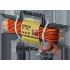 Удлинитель силовой NPE-F-20-E-3x0.75 на рамке c/з 20м ПВС 3х0,75 1300 Вт IP44