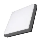 Светильник LGD-AREA-S240x240-25W Warm3000 (GR, 110 deg, 230V) (Arlight, IP54 Металл, 3 года) | 029952 | Arlight