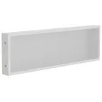 LIGHTING PRO Светильник светодиодный ДВО 1011 18Вт 3000К IP40 595х180мм призма IEK