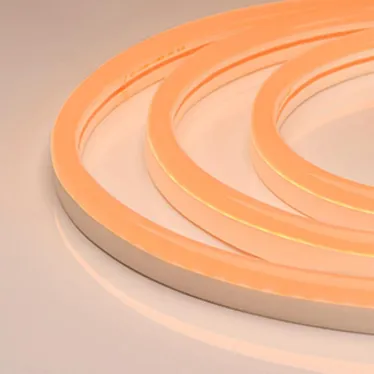 Гибкий неон ARL-NEON-2615PH-SIDE 230V Amber (8 Вт/м, IP65)