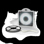 Лента светодиодная LED 2835/120-SMD 9.6 Вт/м 420 лм/м 6500К DC 12В IP66 8мм (блистер 5м) Black Gauss