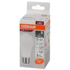 Лампа светодиодная LED 15 Вт E27 6500К 1200Лм груша 220 В (замена 125Вт) OSRAM