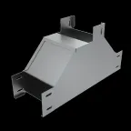 Т-отвод вертикальный вверх 50х50 мм