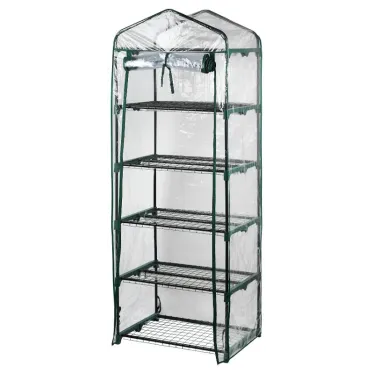 Теплица FITO-House-5 со светильниками в комплекте 5 ярусов 1930х690х490 мм