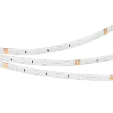 Лента LED RTW 2-5000SE 24V RGB (5060, 150 LED, LUX) (ARL, 7.2 Вт/м, IP65)