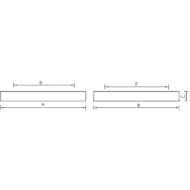 Светильник светодиодный OWP OPTIMA LED 595 IP54/IP54 4000K mat CRI90