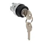 Механизм переключателя исполнительный ХB4 на 2 положения с замком возвратный без фиксации PROxima