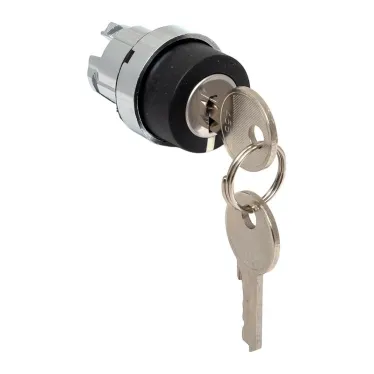 Механизм переключателя исполнительный ХB4 на 2 положения с замком возвратный без фиксации PROxima