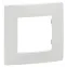 ETIKA Рамка 1 пост белая