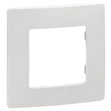 ETIKA Рамка 1 пост белая