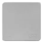 Коробка распределительная KMP-030-035 с крышкой (85х85х40) для прямого монтажа без мембр. вводов серая IP54 EKF